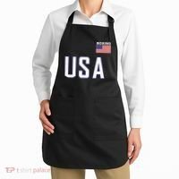 USA Flag Boxing Cool Boxer Training Equipment Men Women Apron thumb 2