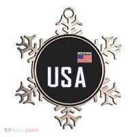 USA Flag Boxing Cool Boxer Training Equipment Men Women Ornament thumb 0