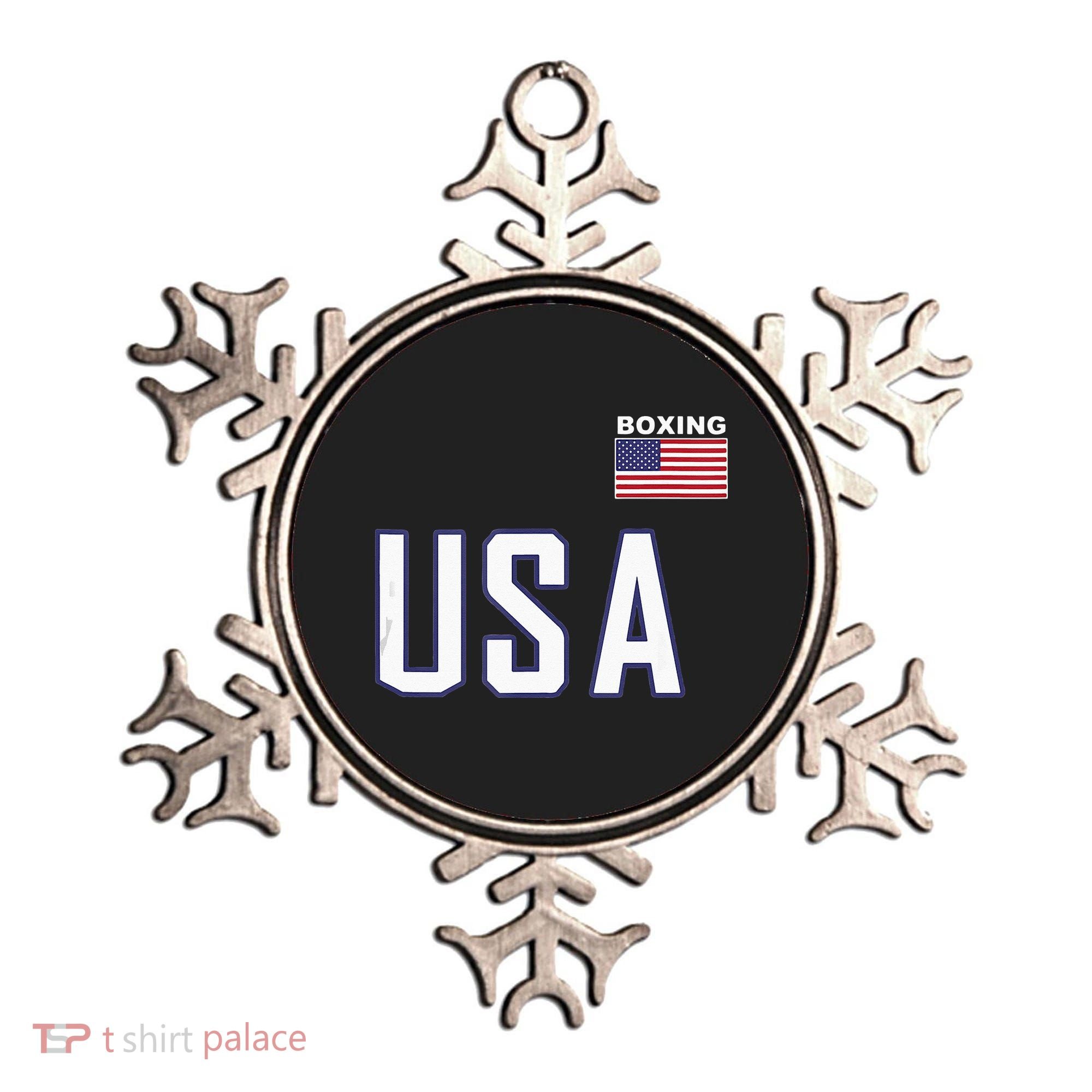 USA Flag Boxing Cool Boxer Training Equipment Men Women Ornament