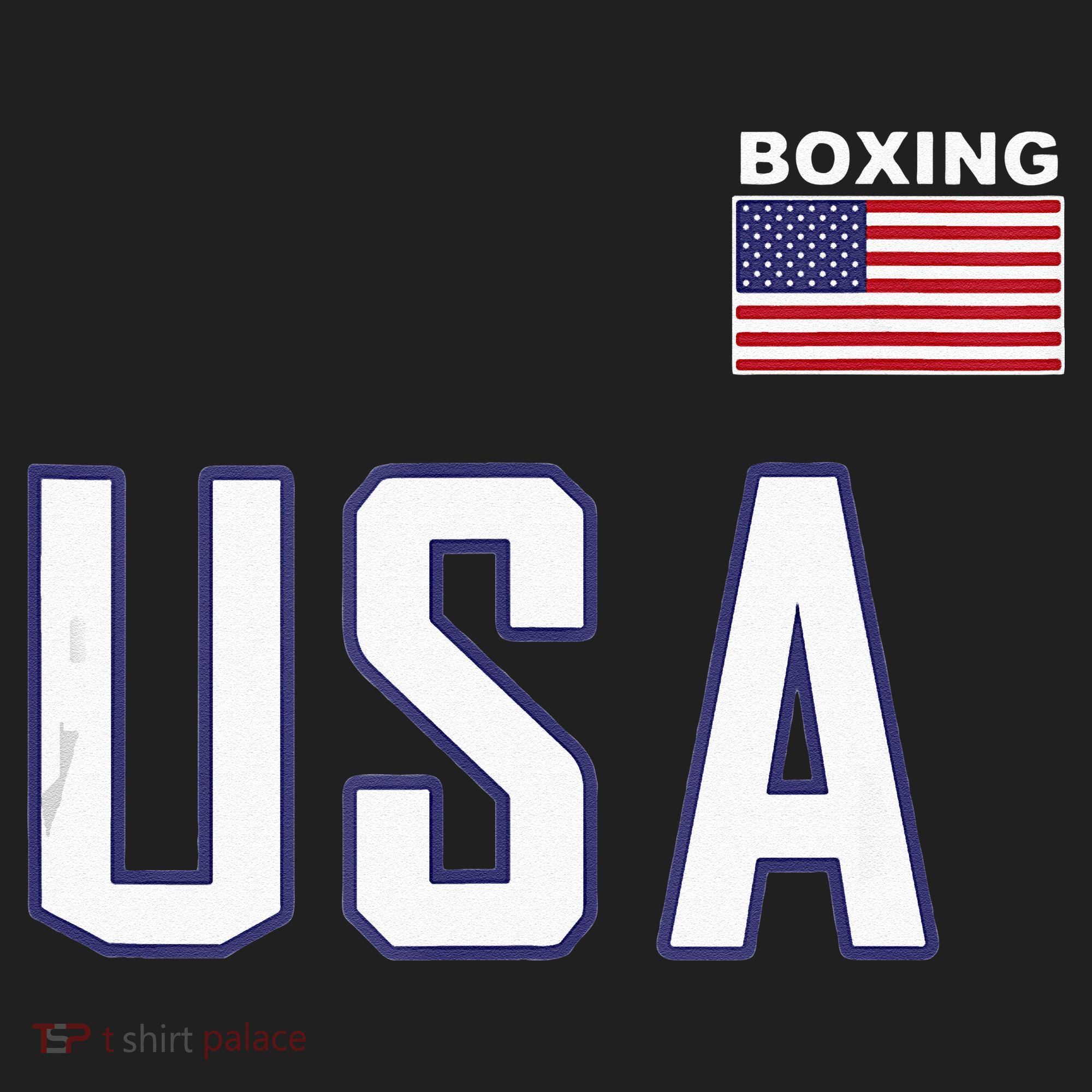 USA Flag Boxing Cool Boxer Training Equipment Men Women Hat