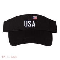 USA Flag Boxing Cool Boxer Training Equipment Men Women Visor thumb 0