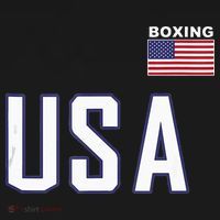 USA Flag Boxing Cool Boxer Training Equipment Men Women Kids Sweatshirt thumb 2