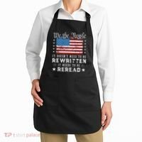 Us Flag Constitution Of The Usa Needs To Be Reread Apron thumb 2