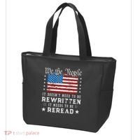 Us Flag Constitution Of The Usa Needs To Be Reread Tote Bag thumb 3