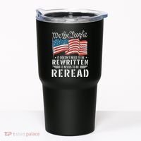 Us Flag Constitution Of The Usa Needs To Be Reread Tumbler thumb 0