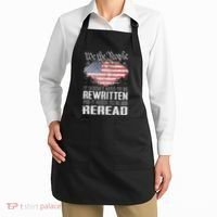 Us Flag Constitution Of The Usa Needs To Be Reread Apron thumb 2