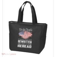 Us Flag Constitution Of The Usa Needs To Be Reread Tote Bag thumb 3
