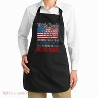 Us Flag Constitution Of The Usa Needs To Be Reread Apron thumb 2