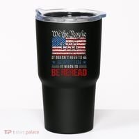 Us Flag Constitution Of The Usa Needs To Be Reread Tumbler thumb 0