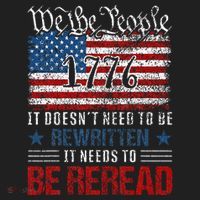 Us Flag Constitution Of The Usa Needs To Be Reread Tumbler thumb 3