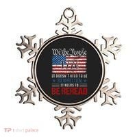 Us Flag Constitution Of The Usa Needs To Be Reread Ornament thumb 0