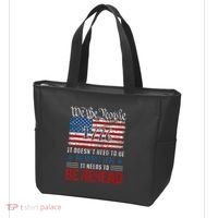 Us Flag Constitution Of The Usa Needs To Be Reread Tote Bag thumb 3
