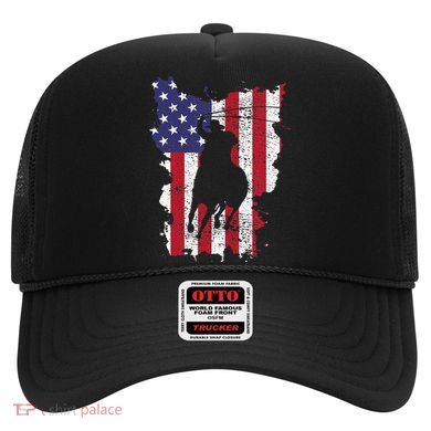 Usa Flag Cowboy Roping Hat