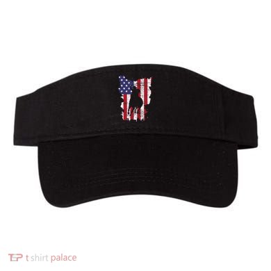 Usa Flag Cowboy Roping Visor
