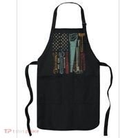 Usa Flag Carpenter And Builder Tools Apron thumb 0