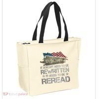 US Flag Constitution Of The USA Needs To Be Reread Tote Bag thumb 2