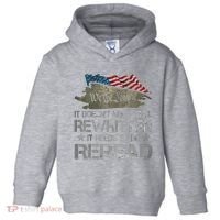US Flag Constitution Of The USA Needs To Be Reread Toddler Hoodie thumb 0