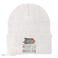 US Flag Constitution Of The USA Needs To Be Reread Beanie thumb 0