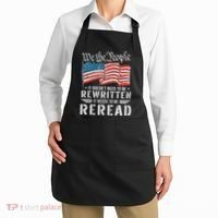 Us Flag Constitution Of The Usa Needs To Be Reread Apron thumb 2