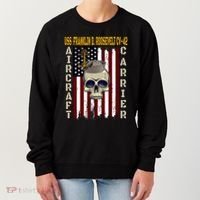 Uss Franklin D Roosevelt Cvgift42 Veterans Day Dad Son Gift Women's Sweatshirt thumb 0