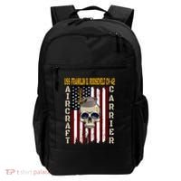 Uss Franklin D Roosevelt Cvgift42 Veterans Day Dad Son Gift Backpack thumb 0