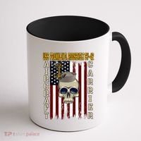 Uss Franklin D Roosevelt Cvgift42 Veterans Day Dad Son Gift Coffee Mug thumb 1