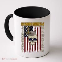 Uss Franklin D Roosevelt Cvgift42 Veterans Day Dad Son Gift Coffee Mug thumb 0