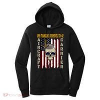 Uss Franklin D Roosevelt Cvgift42 Veterans Day Dad Son Gift Women's Hoodie thumb 0