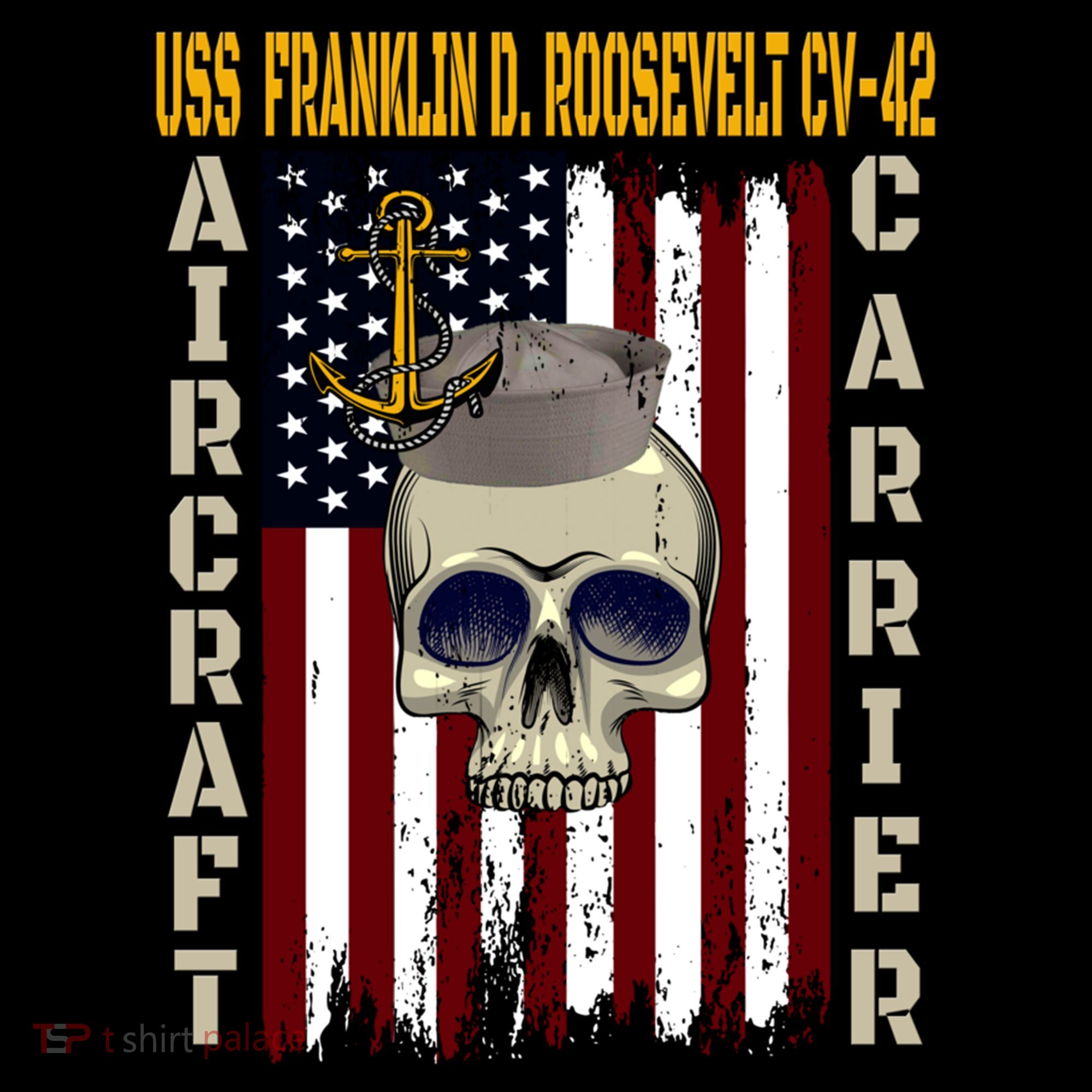 Uss Franklin D Roosevelt Cvgift42 Veterans Day Dad Son Gift Women's Hoodie