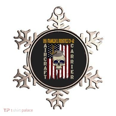 Uss Franklin D Roosevelt Cvgift42 Veterans Day Dad Son Gift Ornament