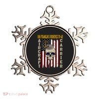 Uss Franklin D Roosevelt Cvgift42 Veterans Day Dad Son Gift Ornament thumb 0
