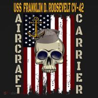 Uss Franklin D Roosevelt Cvgift42 Veterans Day Dad Son Gift Ornament thumb 1