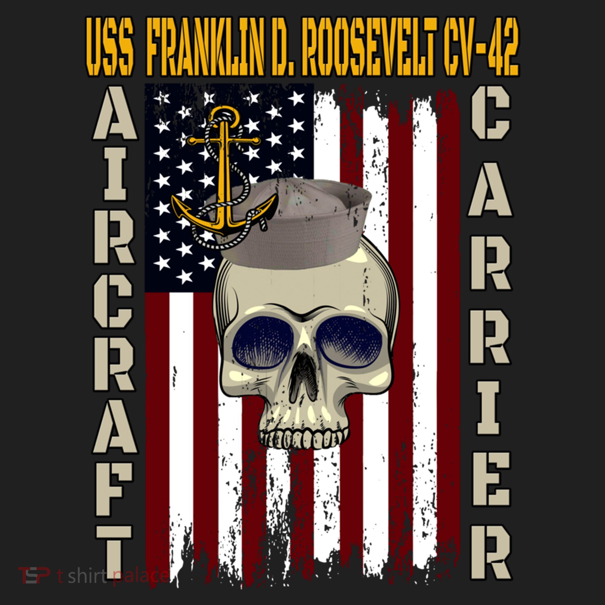 Uss Franklin D Roosevelt Cvgift42 Veterans Day Dad Son Gift Hat
