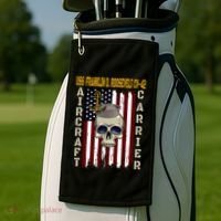 Uss Franklin D Roosevelt Cvgift42 Veterans Day Dad Son Gift Golf Towel thumb 2