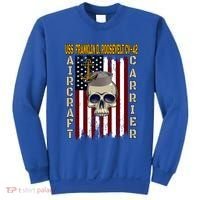 Uss Franklin D Roosevelt Cvgift42 Veterans Day Dad Son Gift Sweatshirt thumb 0