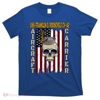 Uss Franklin D Roosevelt Cvgift42 Veterans Day Dad Son Gift T-Shirt thumb 0