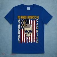 Uss Franklin D Roosevelt Cvgift42 Veterans Day Dad Son Gift T-Shirt thumb 5