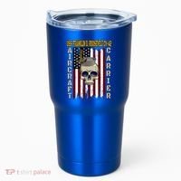 Uss Franklin D Roosevelt Cvgift42 Veterans Day Dad Son Gift Tumbler thumb 0