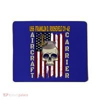 Uss Franklin D Roosevelt Cvgift42 Veterans Day Dad Son Gift Mousepad thumb 0