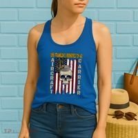 Uss Franklin D Roosevelt Cvgift42 Veterans Day Dad Son Gift Women's Tank Top thumb 2