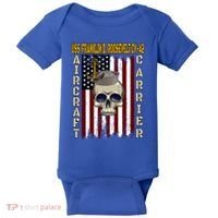 Uss Franklin D Roosevelt Cvgift42 Veterans Day Dad Son Gift Baby Bodysuit thumb 0