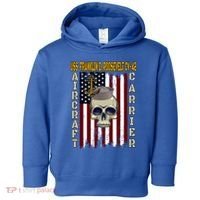 Uss Franklin D Roosevelt Cvgift42 Veterans Day Dad Son Gift Toddler Hoodie thumb 0