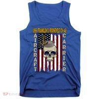 Uss Franklin D Roosevelt Cvgift42 Veterans Day Dad Son Gift Tank Top thumb 0