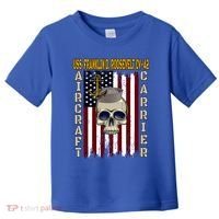 Uss Franklin D Roosevelt Cvgift42 Veterans Day Dad Son Gift Toddler T-Shirt thumb 0