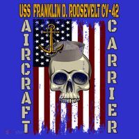 Uss Franklin D Roosevelt Cvgift42 Veterans Day Dad Son Gift Toddler T-Shirt thumb 4