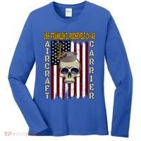 Uss Franklin D Roosevelt Cvgift42 Veterans Day Dad Son Gift Women's Long Sleeve Shirt thumb 0