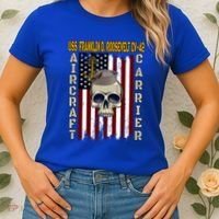 Uss Franklin D Roosevelt Cvgift42 Veterans Day Dad Son Gift Women's T-Shirt thumb 2
