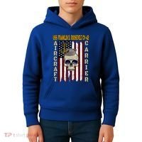Uss Franklin D Roosevelt Cvgift42 Veterans Day Dad Son Gift Kids Hoodie thumb 4