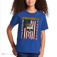 Uss Franklin D Roosevelt Cvgift42 Veterans Day Dad Son Gift Kids T-Shirt thumb 2