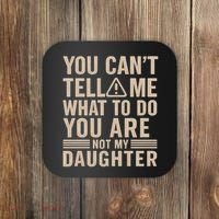 Unique Father's Day Gift for Dads Who Like to Share Their Wisdom Coaster thumb 0